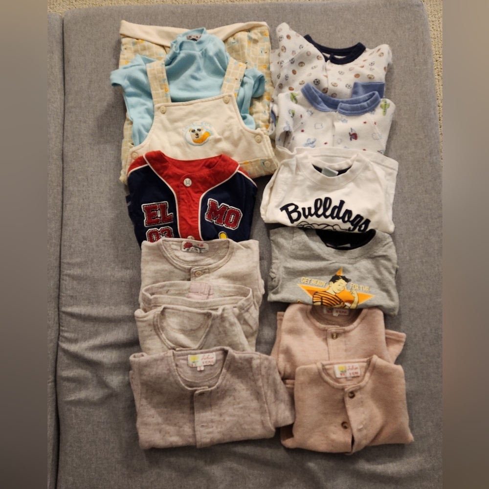 12 Piece Little Boys Bundle